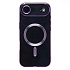 Чехол-накладка - SM027 SafeMag для "Apple iPhone 17 Air" (dark violet)