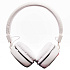 Проводные наушники с микрофоном полноразмерные - TV-12 Jack 3,5  (white/red)