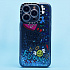 Чехол-накладка - SC334 для "Apple iPhone 15 Pro" (multi color) (003) (224055)