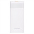 Внешний аккумулятор Denmen DP23 40000mAh Micro/Type-C/USB*2 (white)