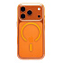 Чехол-накладка - SM041 SafeMag для "Apple iPhone 17 Pro" (transparent/orange) (243322)