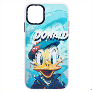 Чехол-накладка - PC081 для "Apple iPhone11" (004) (multi color)
