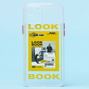 Чехол-накладка - PC056 для "Apple iPhone 12 Pro" (004) (multicolor)