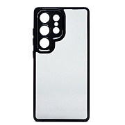 Чехол-накладка - PC090 для "Samsung Galaxy S25 Ultra" (black)