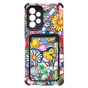 Чехол-накладка - SC284 с картхолдером для "Samsung SM-A336 Galaxy A33 5G" (008) (multicolor)