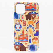 Чехол-накладка Luxo Creative для "Apple iPhone 11 Pro" (055) (multicolor)