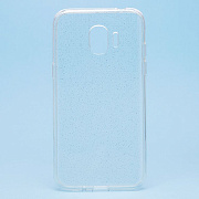 Чехол-накладка - SC123 для "Samsung SM-J250 Galaxy J2 2018" (white)