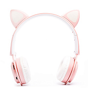 Bluetooth-наушники полноразмерные - Cat X-72M (pink)