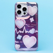 Чехол-накладка - SC339 для "Apple iPhone 15 Pro Max" (3) (multicolor) (230186)