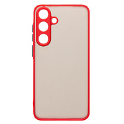 Чехол-накладка - PC041 для "Samsung Galaxy S25+" (red) (239032)