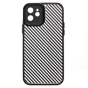 Чехол-накладка - PC077 для "Apple iPhone 12" (black)