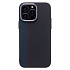 Чехол-накладка Luxo Creative PC для "Apple iPhone 14 Pro Max" (120) (тех. уп.) (black/blue)