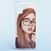 Чехол-накладка - SC184 для "Samsung SM-A315 Galaxy A31" (001)