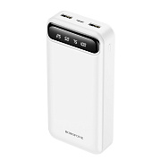 Внешний аккумулятор Borofone BJ14A 20 000mAh USB Type-C/USB*2 (white)