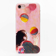 Чехол-накладка - SC134 для "Apple iPhone 7/iPhone 8/iPhone SE 2020" (005) ..