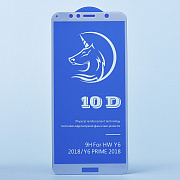 Защитное стекло Full Screen Activ Clean Line 3D для "Huawei Honor 7A Pro/Honor 7C/Y6 2018/Y6 Prime 2018" (white) (white)