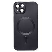 Чехол-накладка - SM020 Matte SafeMag для "Apple iPhone 14" (black)