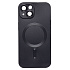 Чехол-накладка - SM020 Matte SafeMag для "Apple iPhone 14" (black)