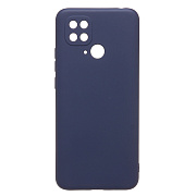 Чехол-накладка Activ Full Original Design для "Xiaomi Redmi 10C" (dark blue)