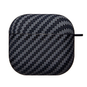 Чехол Luxo Creative для "Apple AirPods (4-го поколения)" (118) (black) (240512)