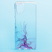 Чехол-накладка - SC239 для "Samsung SM-A125 Galaxy A12" (001) (прозрачный)