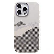 Чехол-накладка Luxo Creative PC  для "Apple iPhone 16 Pro Max" (125) (gray)