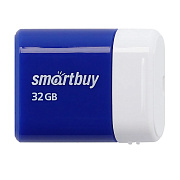 Флэш накопитель USB 32 Гб Smart Buy Lara (blue) 