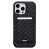 Чехол-накладка - SM022 SafeMag c картхолдером  для "Apple iPhone 16 Pro Max" (black)