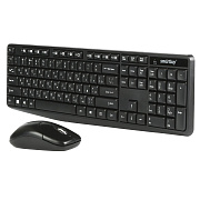 Беспроводной набор Smart Buy SBC-235380AG-K ONE мембранная клавиатура+мышь (black) 