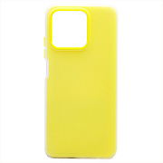 Чехол-накладка - SC346 для "Realme C53/C51/Note 50" (yellow)