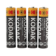 Батарейка AAA Kodak xtralife LR03 (4) 60box