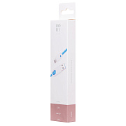 Кабель USB - Apple lightning Kurato RORI-L200 12W 100см 2,5A  (blue)