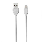 Кабель USB - Apple lightning Remax RC-050i Lesu  100см 2A  (white)