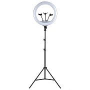 Кольцевая лампа - RL-18 45 см с чехлом (повр. уп.) (black)