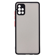Чехол-накладка - PC041 для "Samsung SM-A515 Galaxy A51" (black/black)