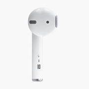 Портативная акустика - Giant headset speaker (white)