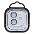Защитное стекло для камеры - СG05 для "Apple iPhone 12" (silver)