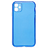 Чехол-накладка - SC344 для "Apple iPhone 11" (transparent/blue) (232065)