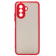 Чехол-накладка - PC041 для "Huawei nova Y70/nova Y70 Plus" (red/black)