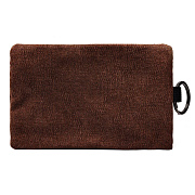 Универсальный чехол-кошелек - текстильный 12,5x8,5см (brown) (236670)
