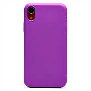 Чехол-накладка Activ Full Original Design для "Apple iPhone XR" (violet)