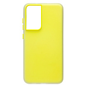 Чехол-накладка - SC346 для "Samsung Galaxy S21FE" (yellow) (232557)