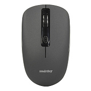 Мышь оптическая беспроводная Smart Buy SBM-345AG-G ONE (grey)