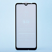 Защитное стекло Full Screen Activ Clean Line 3D для "Xiaomi Redmi Note 7 Pro" (black)