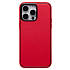 Чехол-накладка - PC084 экокожа для "Apple iPhone 15 Pro Max" (red) (227442)