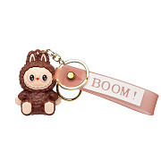 Брелок - trinket "Эльф" (brown)