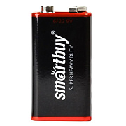 Батарейка 9V (крона) Smart Buy 6F22 (1) (10/400)