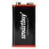 Батарейка 9V (крона) Smart Buy 6F22 (1) (10/400)