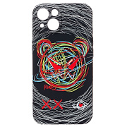 Чехол-накладка Luxo Creative для "Apple iPhone 14 Plus" (103) (multicolor)