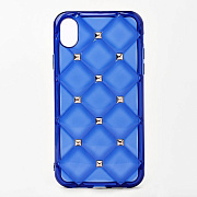 Чехол-накладка - SC151 для "Apple iPhone XR" (blue) ..